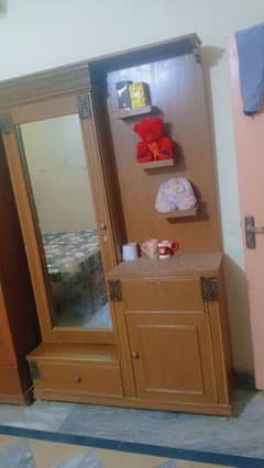 need and dressing table for sale