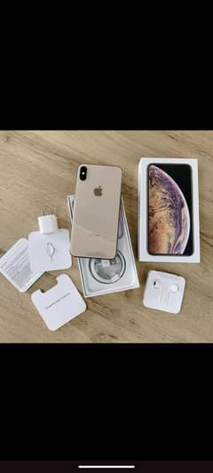 Apple Iphone X's Max 256 GB PTA Approved Gold ( 0344 2455364 WhatsApp