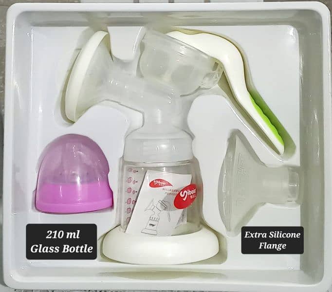 Breast pump 1