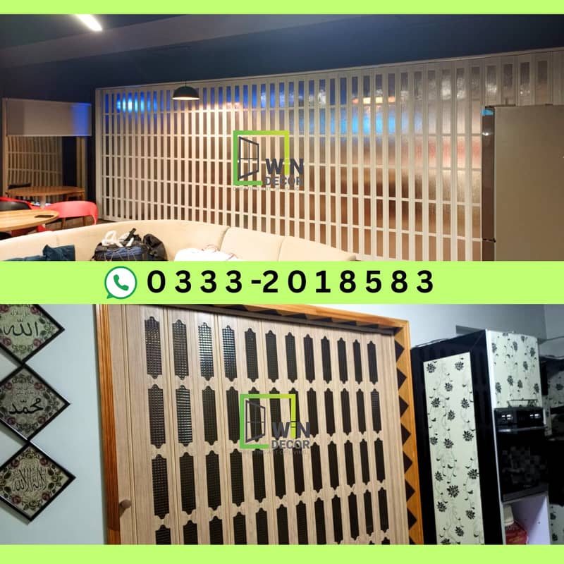 PVC Imported Folding Shutter Partition – The Perfect Space-Saver 1