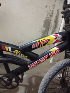 A new cycle only 1month use brand new B M X cycle for sale