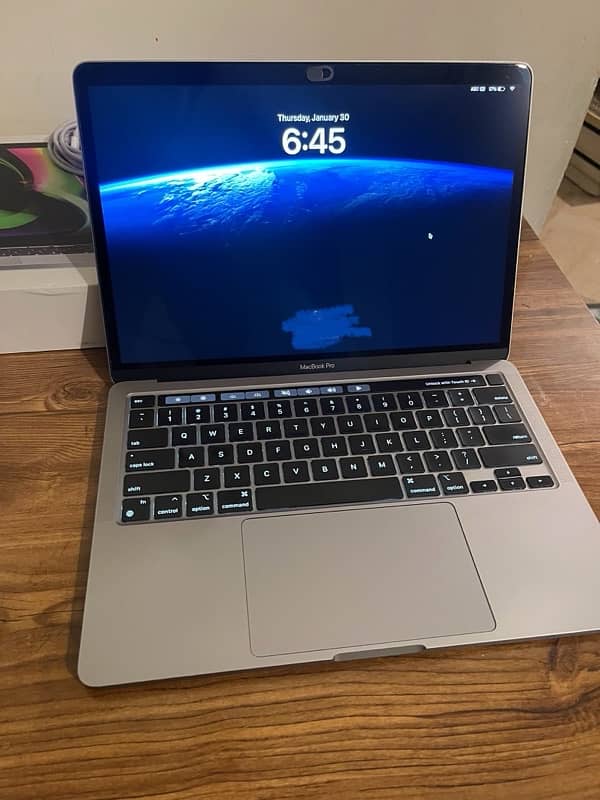 Apple Macbook Pro 13.3’ 256 GB 89% Battery 0