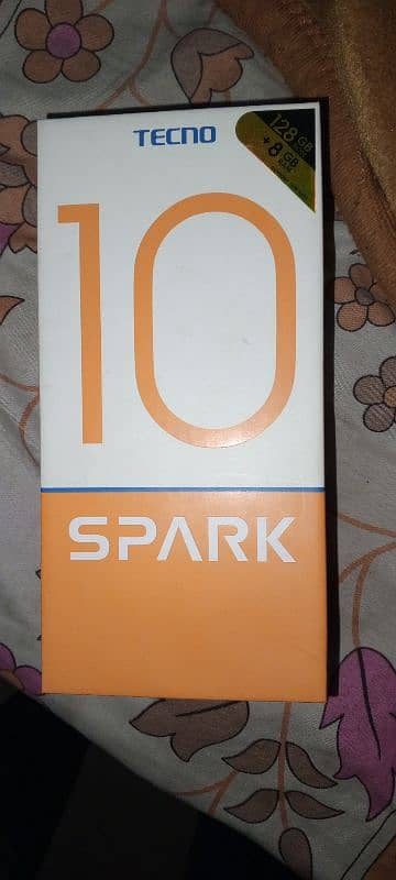 Tecno spark 10/9 condition 8/256 memory 1