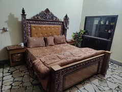 king size bed