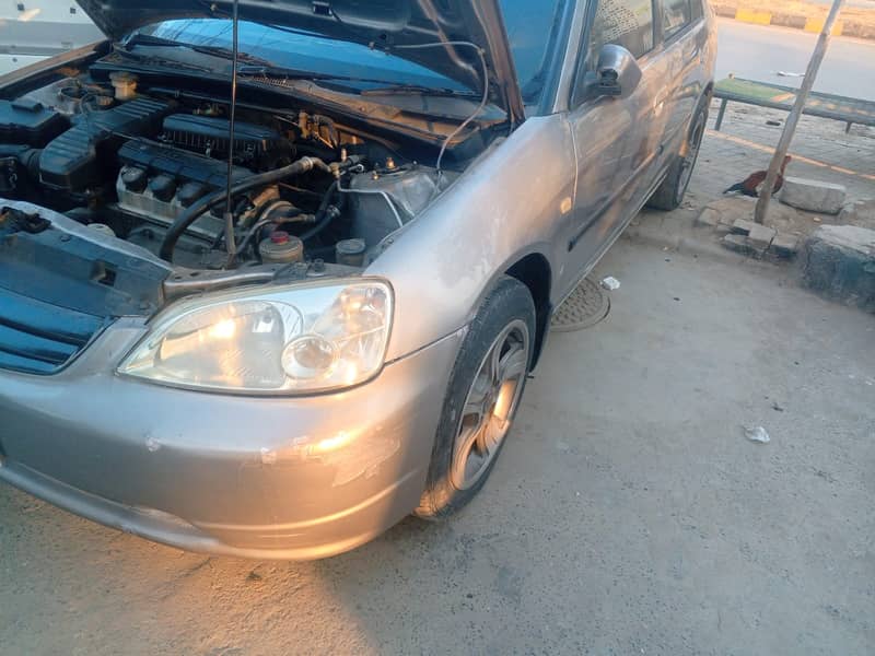 Honda Civic Oriel 2002 5