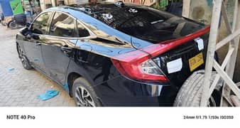 Honda Civic VTi Oriel Prosmatec 2016