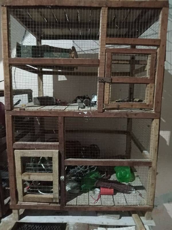 wooden cages & feeding box call & what's app 03003949156 1