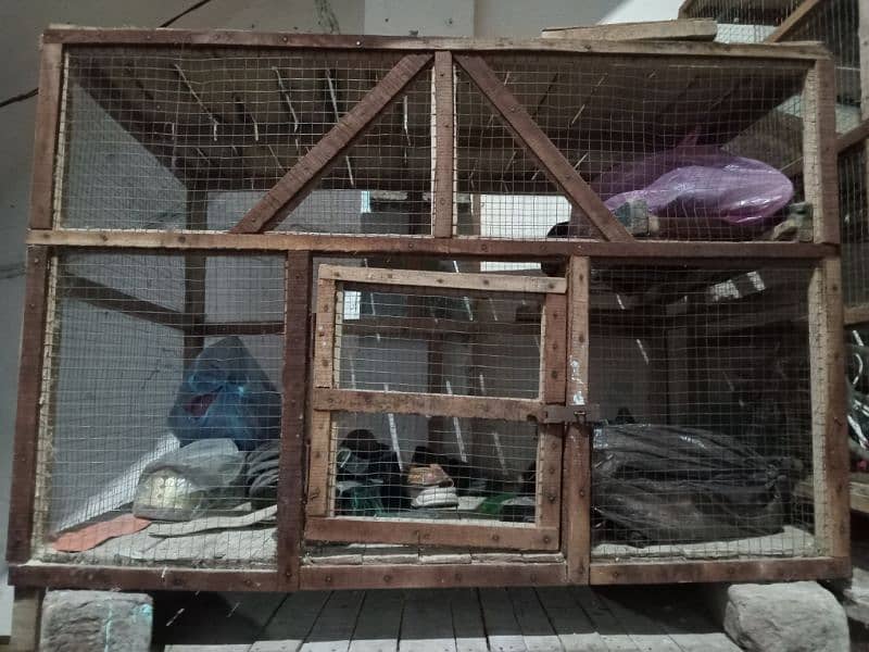 wooden cages & feeding box call & what's app 03003949156 2