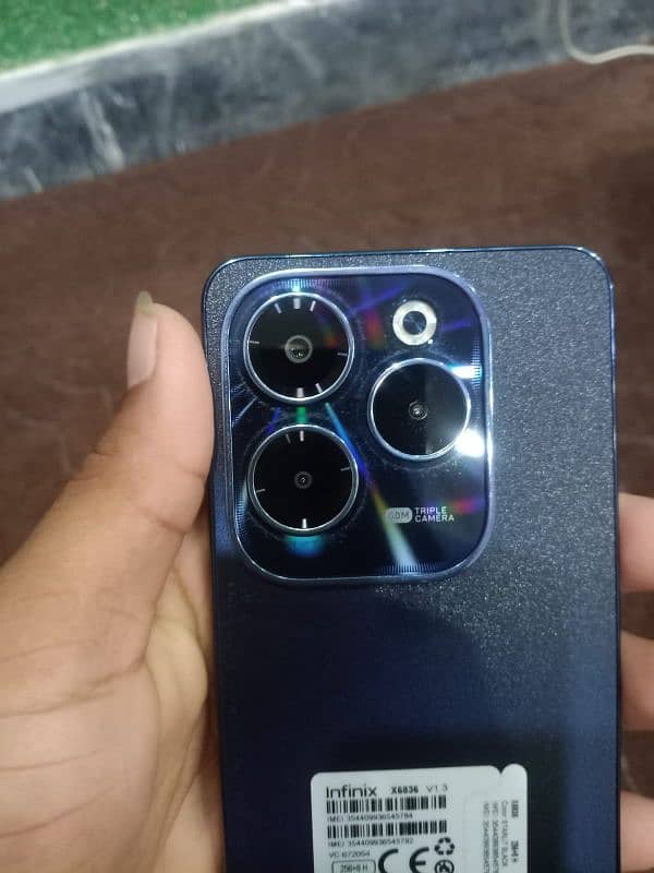 INFINIX HOT 40 10/10 LUSH 7