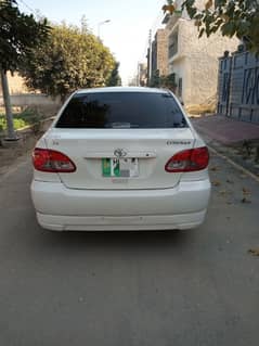 Toyota Corolla XLI 2005