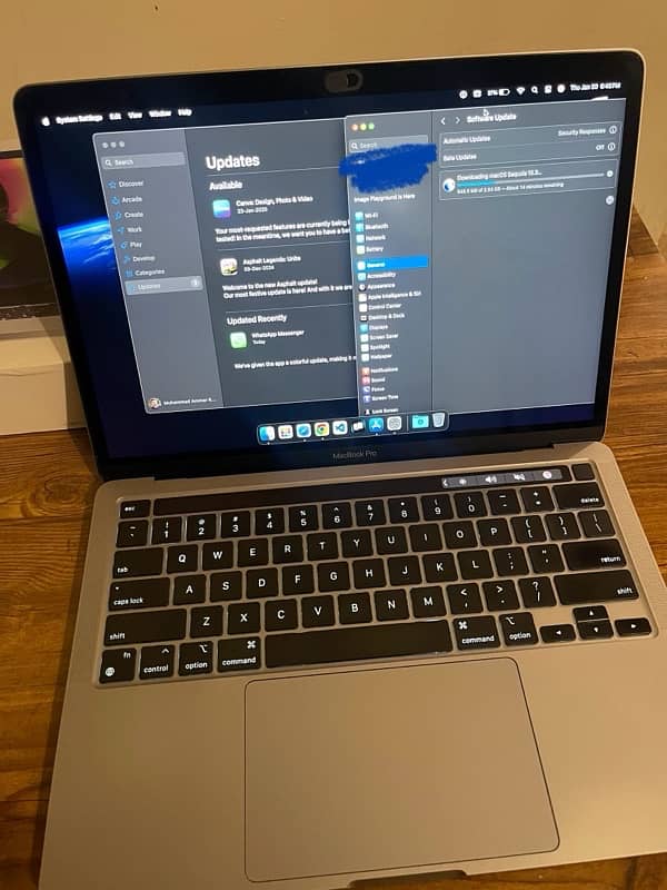 Apple Macbook Pro 13.3’ 256 GB 89% Battery 3