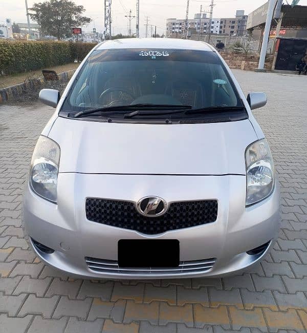 Toyota Vitz 2007 0