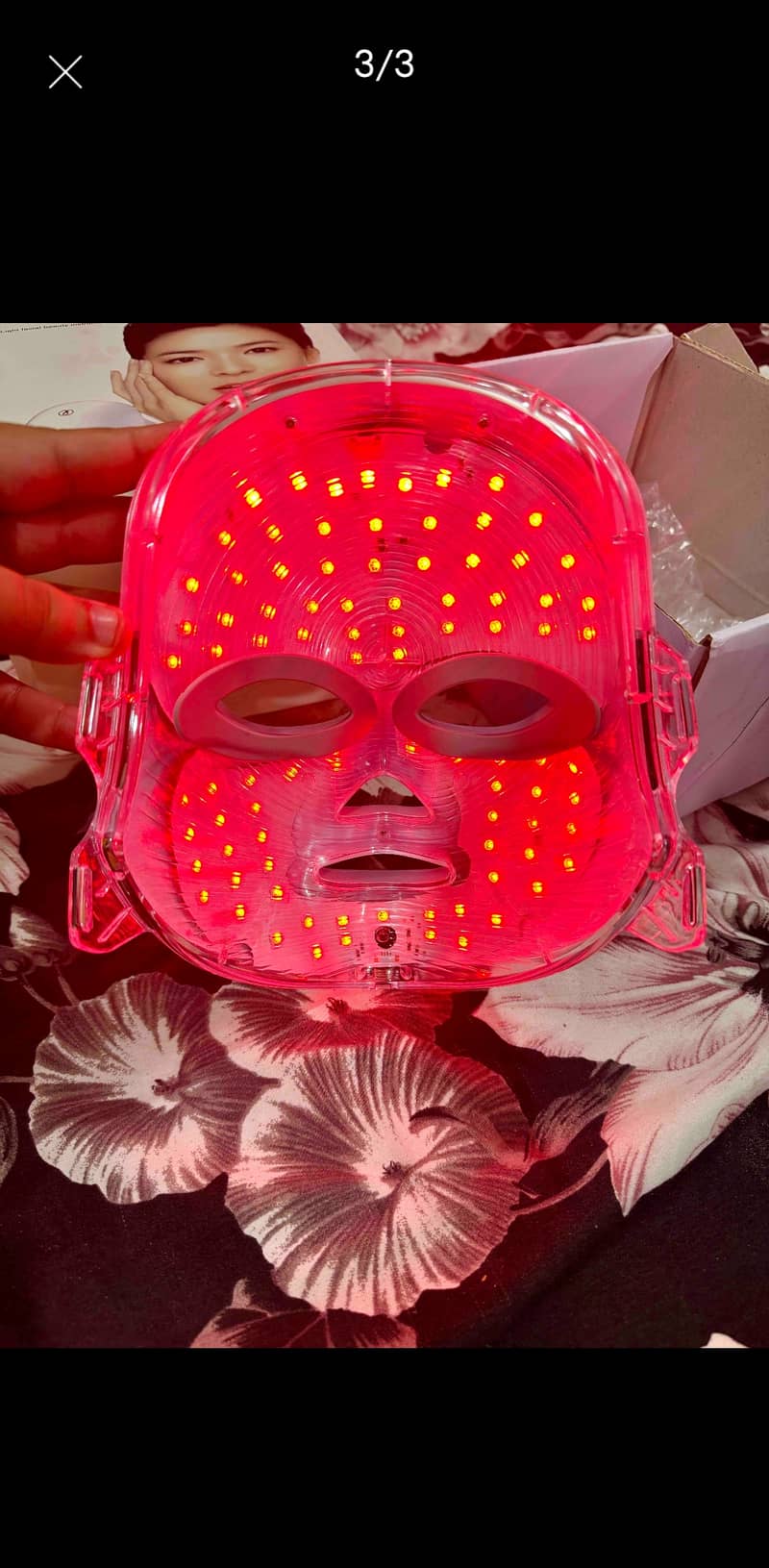 7 Colour Photon LED Mask (Professional) 2