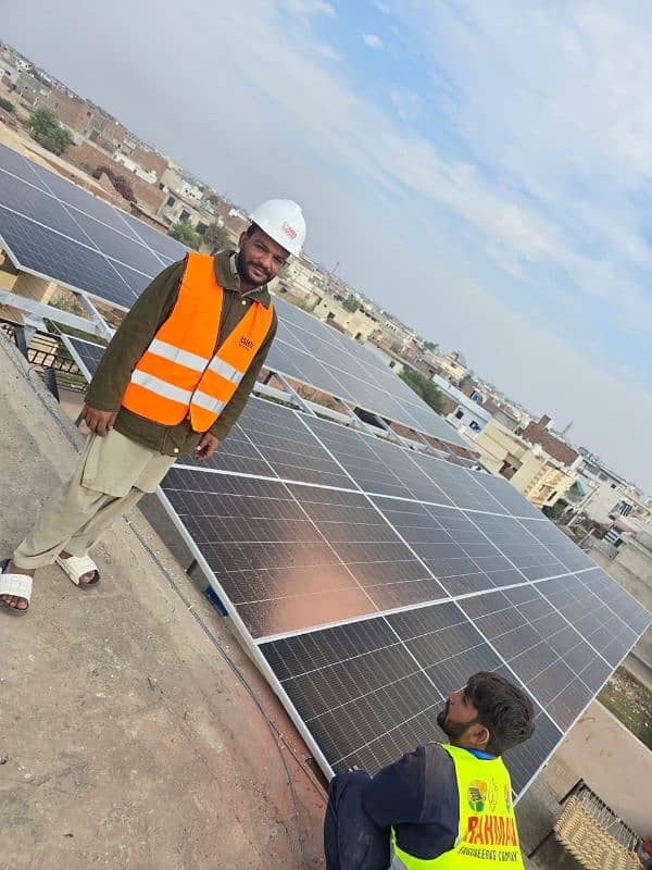 Rahman Engineering Company(R) Professional solar panel installers 3