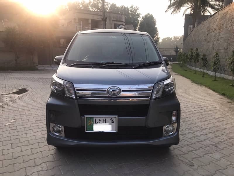 Daihatsu Move custom 2013 import 2016 total genuine 5