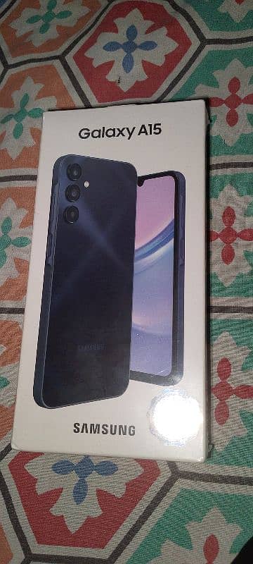 Samsung A15 0