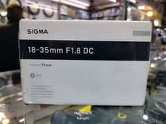 Sigma 18-35mm F/1.8 Art | Canon Mount | Canon 18-35mm