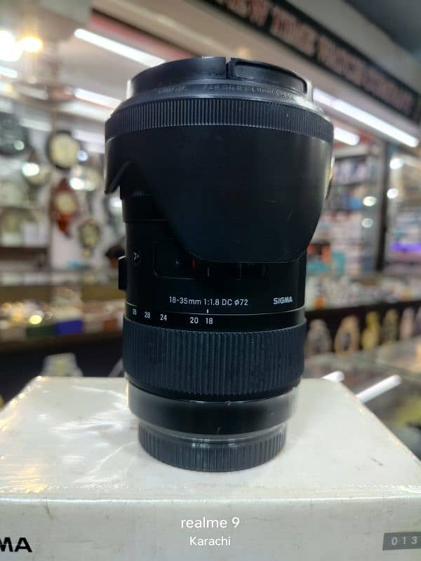 Sigma 18-35mm F/1.8 Art | Canon Mount | Canon 18-35mm 3