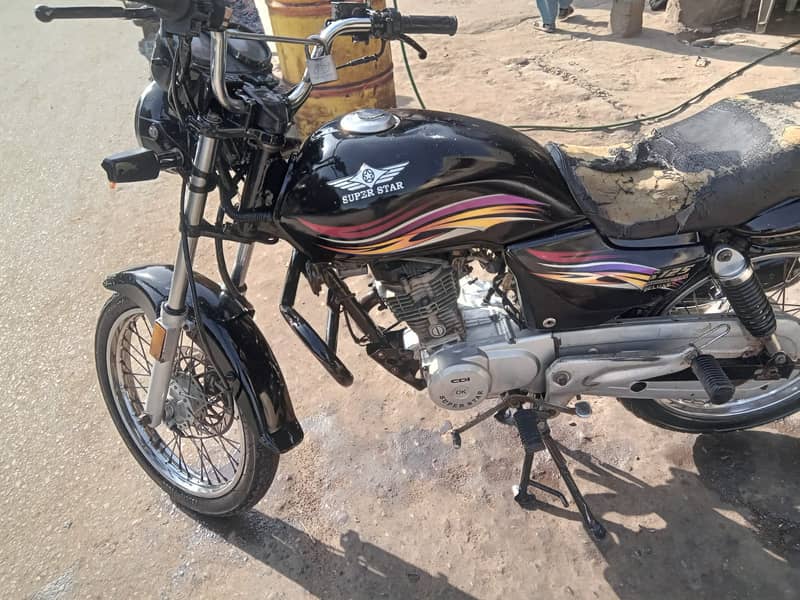 Super Star 125cc 2020 4