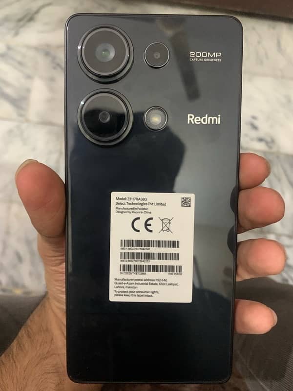 Selling My New Redmi Note 13 Pro (Only 2 Days used) 0