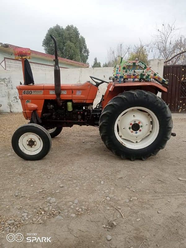 Tractor 2005 Model total janian with fresh documents 1