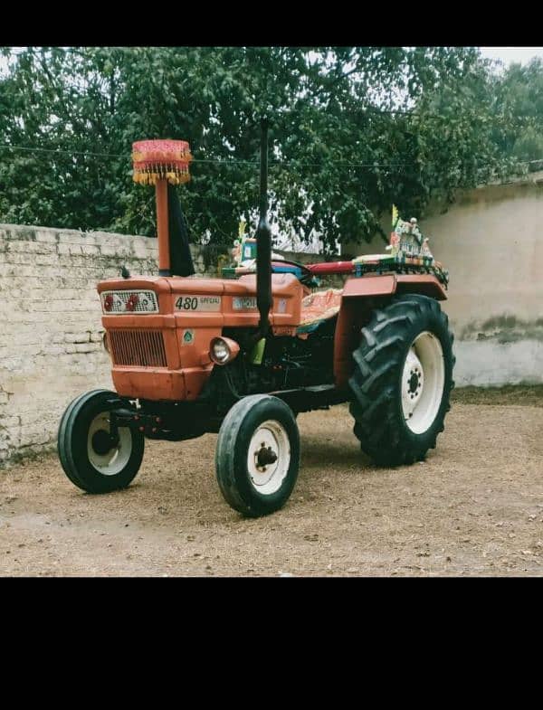 Tractor 2005 Model total janian with fresh documents 2