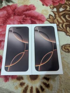 Apple iPhone 16 Pro Max 256GB Non Active