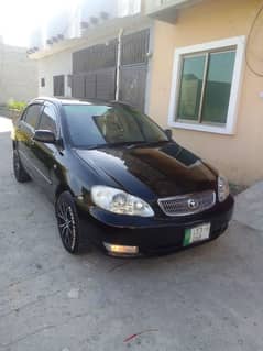 Toyota Corolla XLI 2008