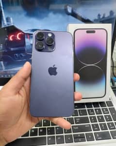 iphone 14 pro max 256 GB 03230374234 my whatsapp number