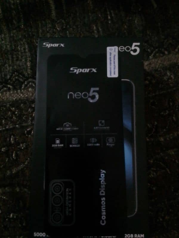 Sparx Neo 5 0