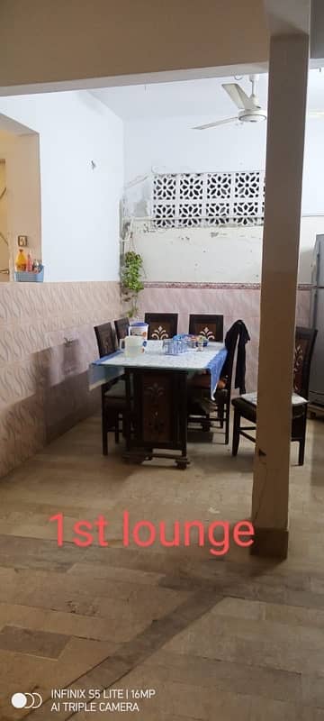 4 bed house available for sale in landhi-5 near chiragh hotel. 5