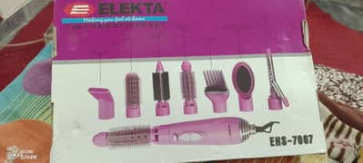 Electa 7in1 Hair styler