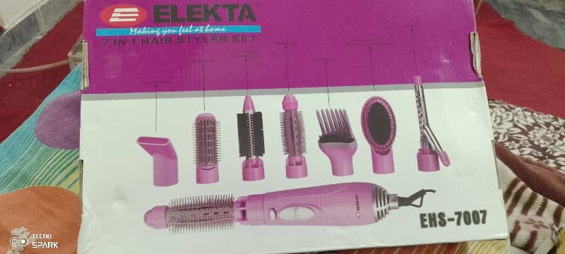 Electa 7in1 Hair styler 0