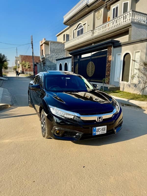 Honda Civic VTi Oriel Prosmatec 2018 3