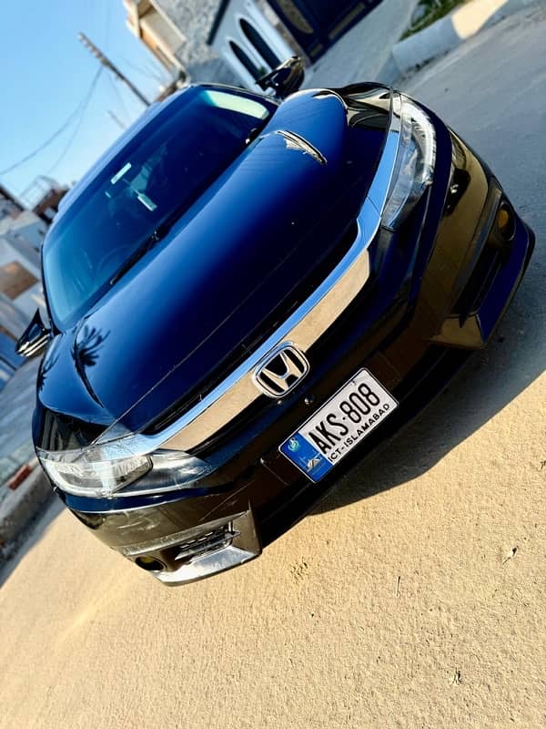 Honda Civic VTi Oriel Prosmatec 2018 5