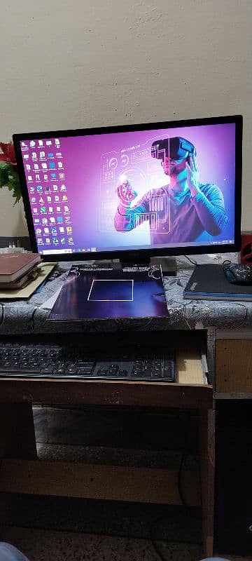 Gaming PC I3 6th gen HP 22 inch monitor 1