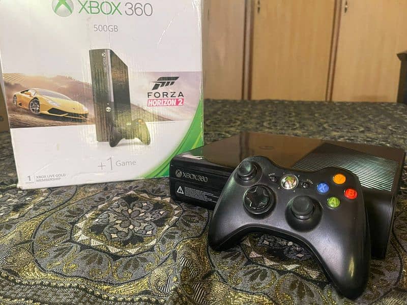 Xbox 360 (500gb) with kinect 1