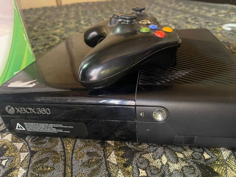 Xbox 360 (500gb) with kinect 2