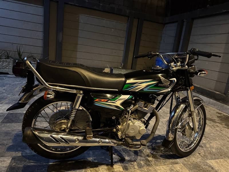 Honda 125 3