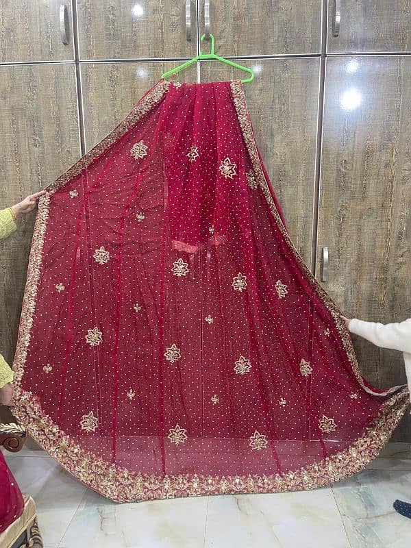 Bridal Lehnga | wedding dress | designer barat dress | ready to wear 3