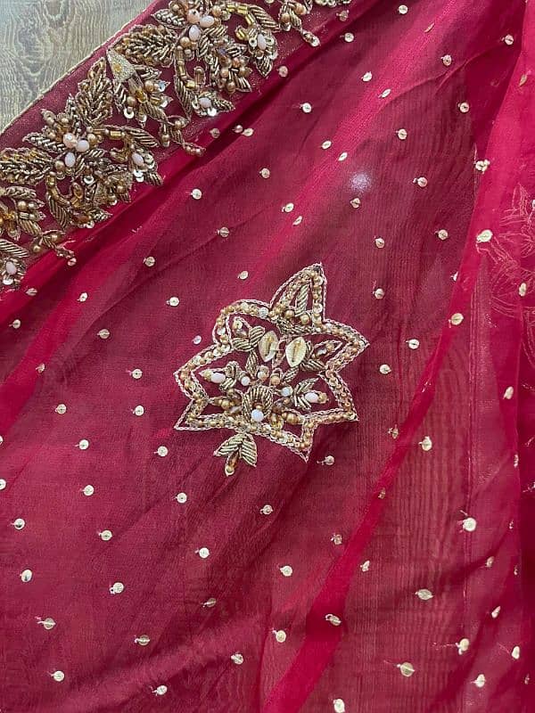 Bridal Lehnga | wedding dress | designer barat dress | ready to wear 4