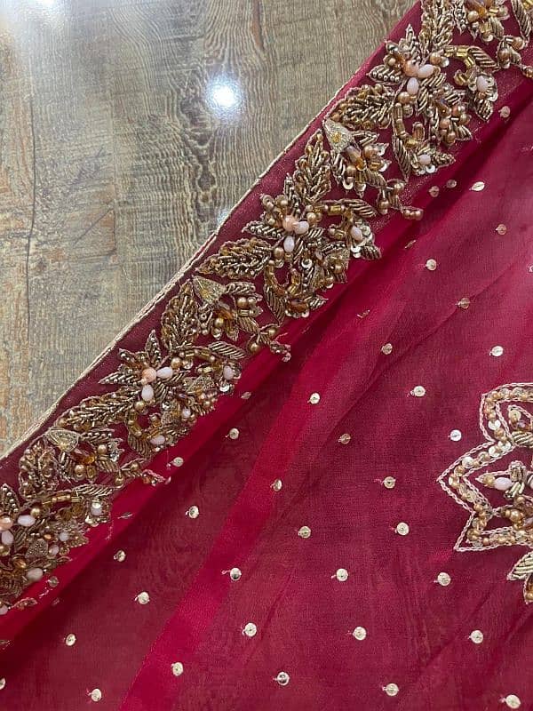 Bridal Lehnga | wedding dress | designer barat dress | ready to wear 5