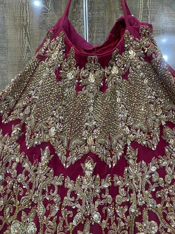 Bridal Lehnga | wedding dress | designer barat dress | ready to wear 6