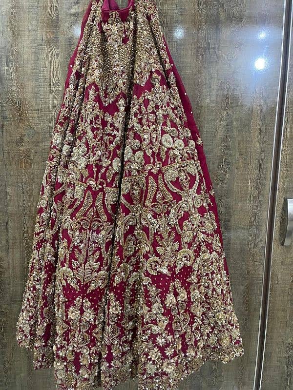 Bridal Lehnga | wedding dress | designer barat dress | ready to wear 7