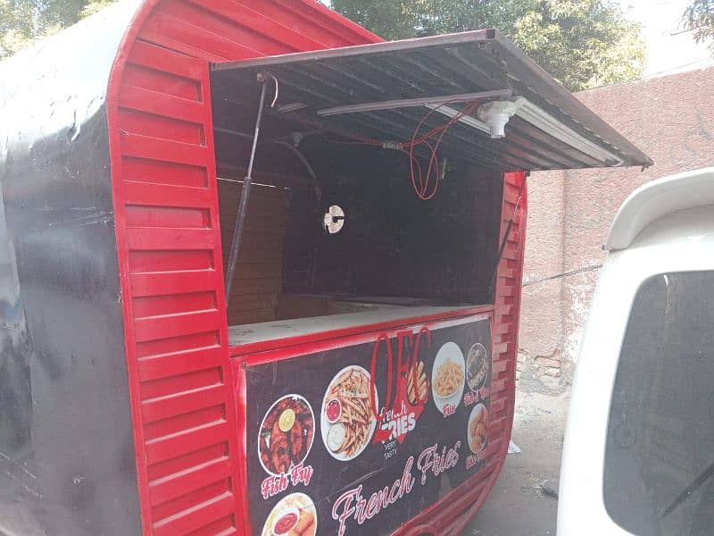 Food Rickshaw, Food Stall, Food Cart 1