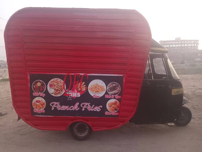 Food Rickshaw, Food Stall, Food Cart 5