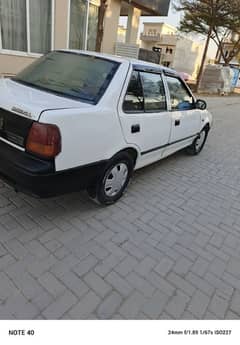 Margalla Suzuki 1989