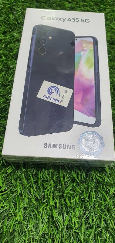 Samsung A35 5g box pack non active 0