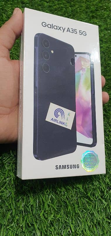 Samsung A35 5g box pack non active 2