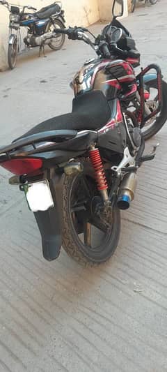 Black Honda 150 for sell